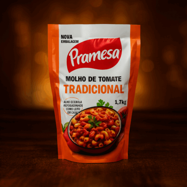 Pulpa de tomate Pramesa Rehogada pouche 1.7L