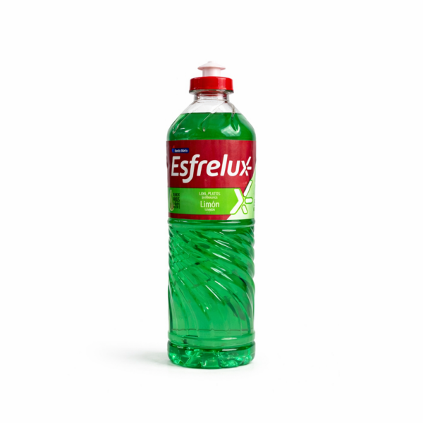 Detergente Lavavajilla Esfrelux Limón 500 ml