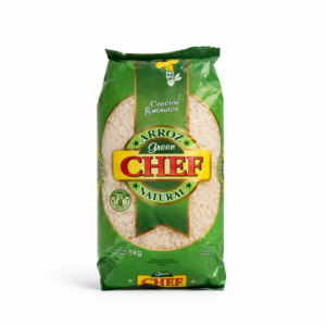 Arroz Chef Green Natural 1 kg
