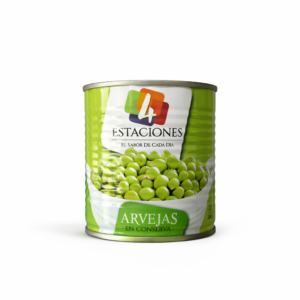 ChatGPT Image 20 mar 2026, 12_37_09 Arvejas en conserva 4 Estaciones 280 g