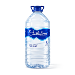 Agua Mineral Cristalina Sin Gas 6L